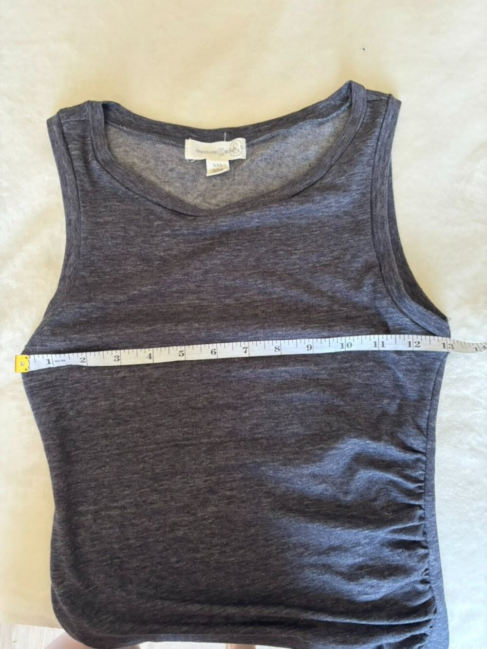 Bodycon blue midi dress - Picture 3 of 4